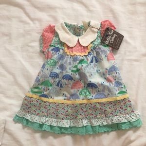 Matilda Jane umbrella dress, 3-6 months
